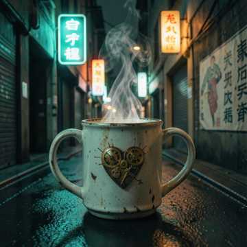 搪瓷缸里隔夜茶-版本2