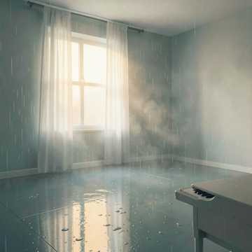 雨落空房