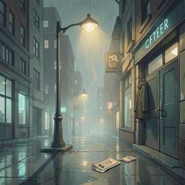 路灯不语