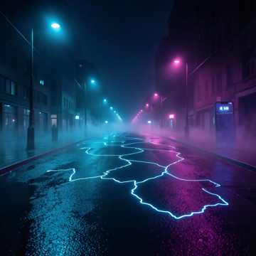 低电量夜行