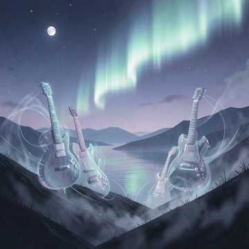 山坡星夜改编版