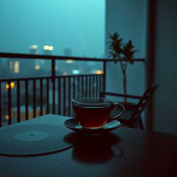 半杯冷掉的茶