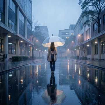 那年雨季逆光来