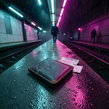 旧月台票根