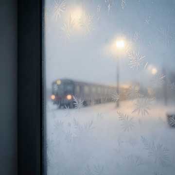 雪夜列车