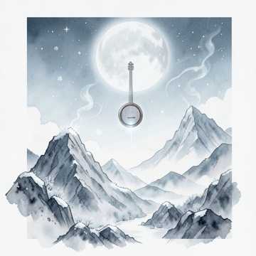 墨色雪痕-版本2