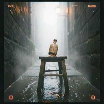 巷口浓雾旧琴弦