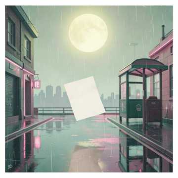 郑州雨夜漂着的废纸