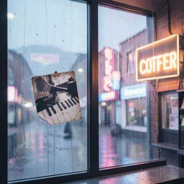 琴键上的雨