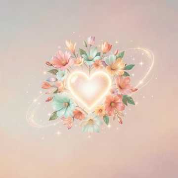 花朵选择了我