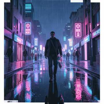 霓虹假面