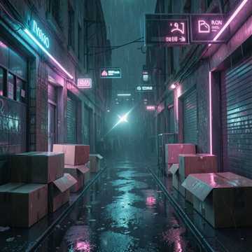 碎在纸里的光
