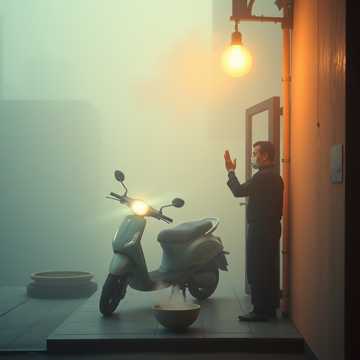 平凡的光