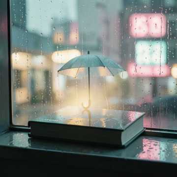 旧相簿的雨声