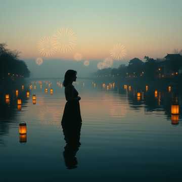 一半烟火  一半清欢