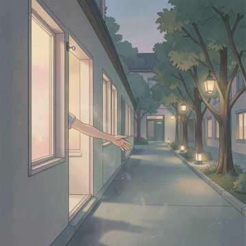 毕业前牵手