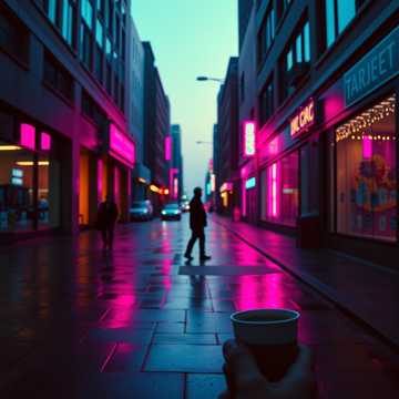 霓虹未眠