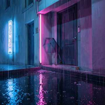 雨停在耳边