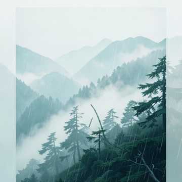 烟雨故山
