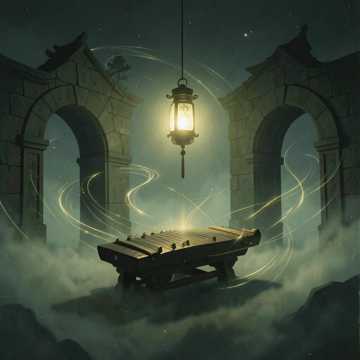 青灯入夜