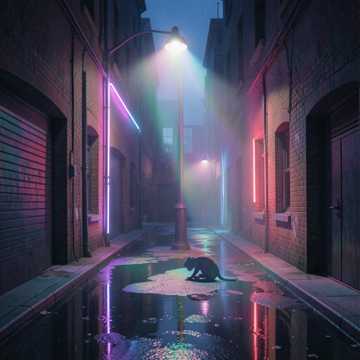 霓虹未眠