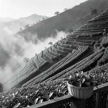 Tea Mountain II