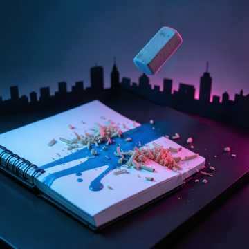 作业橡皮擦