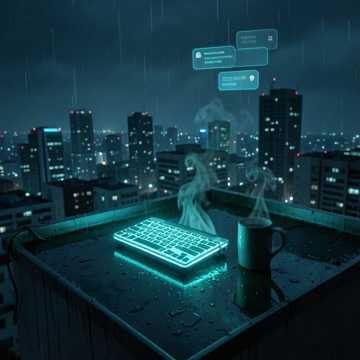 键盘在失眠