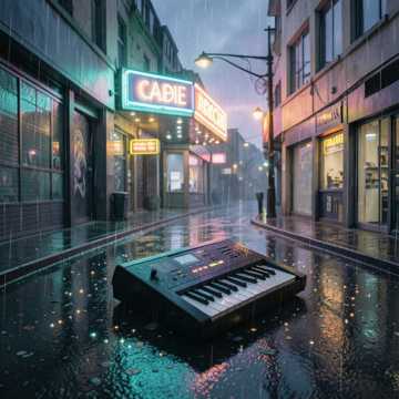 键盘沾满旧自由