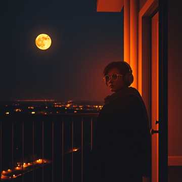 你睫毛上的星光