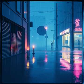 雨停在等烟