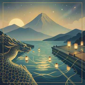 龙鳞映日月-版本2