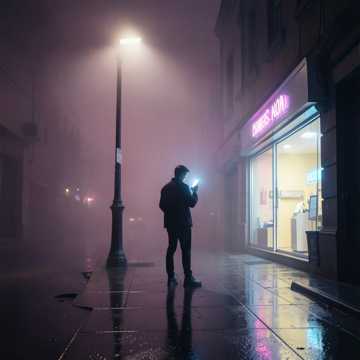 一个人的夜晚