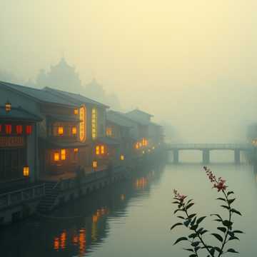 走过很多地方 还是信阳好
