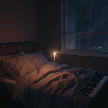 夜半烟