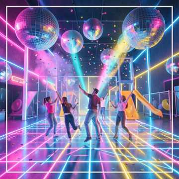 蹦迪啦!