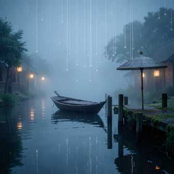 烟雨行舟-版本2