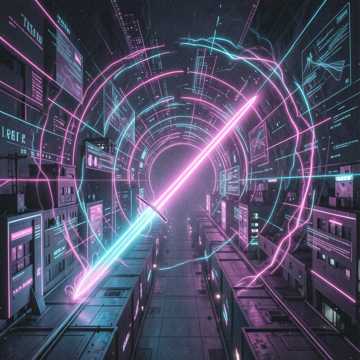 霓虹剑帖