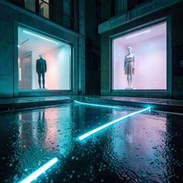霓虹蚀影