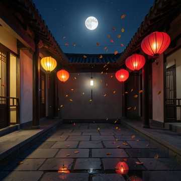 晚庭月照离别阙-版本2