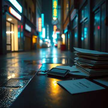 蓝盾步痕