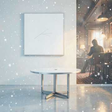 纸上的雪未落