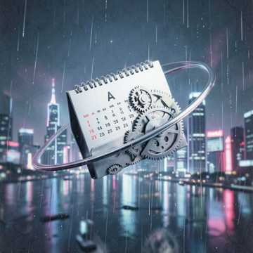 Steel Calendar
