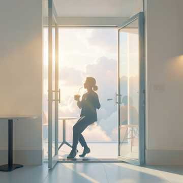 一个人的咖啡光