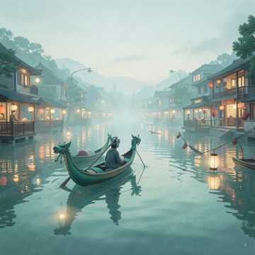 湖口的端阳