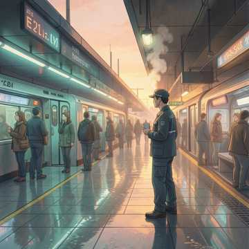 打工人四季