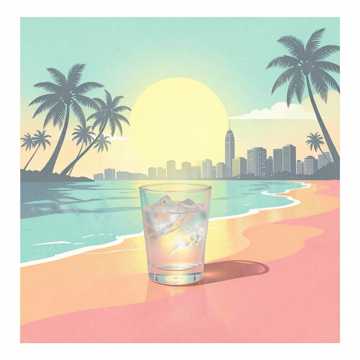 海盐味柠檬糖