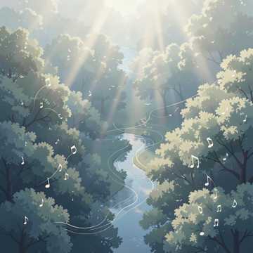Forest Over Valleys