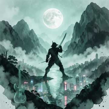 我  醉欲问白月光