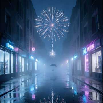 奔跑的烟火